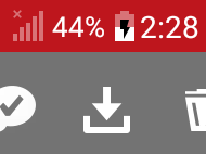 Save button