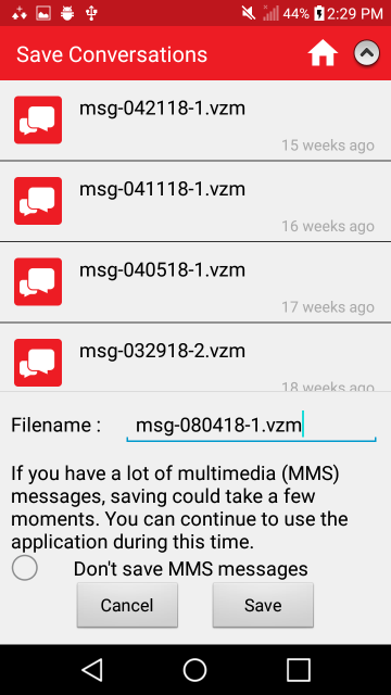 Saving as msg-080418-1.vzm